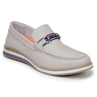 Imagem de Mocassim Bridão Masculino Moderno Homem Social 100% Couro Legítimo 1015 Parra Boots-Masculino