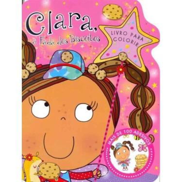 Imagem de Clara, a Fada Dos Biscoitos - Para Colorir