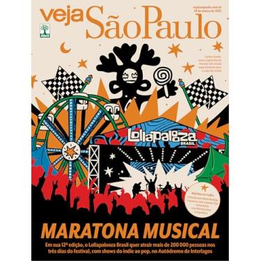 Imagem de Revista Veja São Paulo [ed.2159] - 28/03/2025