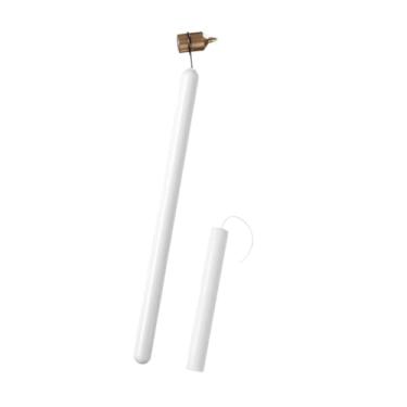 Imagem de UGPLM Fine Line Fluid Writer Paint Pen, detalhando a caneta de pintura fina para linhas de desenho de caligrafia, Branco