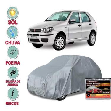 Imagem de Capa cobrir carro Fiat Palio 100% Impermeável Proteção Total PIETRIX