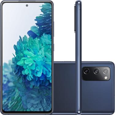 Imagem de Smartphone Samsung Galaxy S20 Fe 128GB 4G Wi-Fi Tela 6.5'' Dual Chip 6GB RAM Câmera Tripla + Selfie 32MP - Cloud Navy