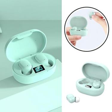 Imagem de Fone Ouvido Bluetooth Sem Fio Compatível P/ Android IOS Sem Fio Com Ca