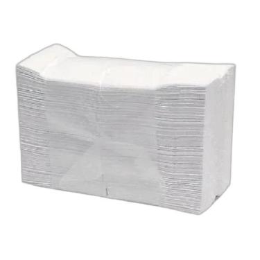 Imagem de Papel Toalha Interfolhado Branco 100% Celulose C/2000 (2Pct)