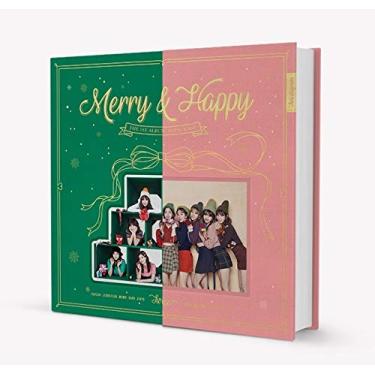 Imagem de JYP Ent Twice - Merry & Happy [ Merry ver. ] Album+Extra Photocards Set
