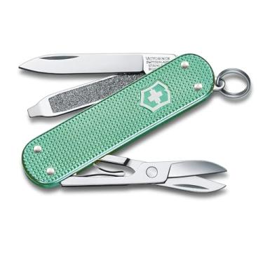 Imagem de Canivete Victorinox Classic Colors Alox, Minty Mint, 5 funções