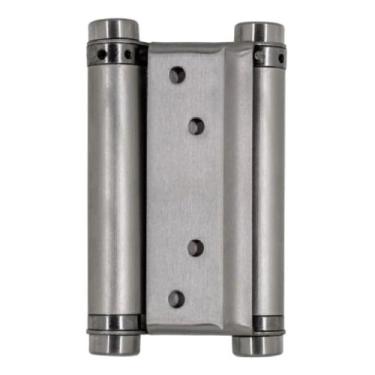 Imagem de Dobradiça 881 Vai e Vem Faroeste - 4"" Aço inox - 95484 - SILVANA