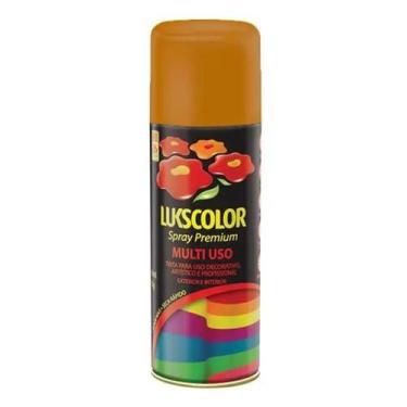 Imagem de Spray Lukscolor Multiuso Marrom Barroco Brilh 400ml