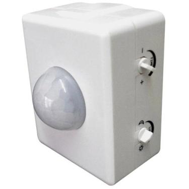 Imagem de Sensor de Presença e Interruptor Automático Branco Bivolt - DNI6021 - 