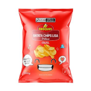 Imagem de Batata Croques Chips Lisa Original 200g