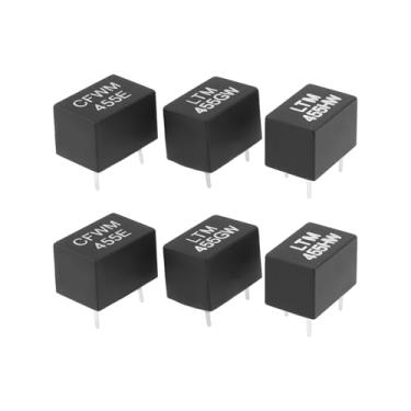 Imagem de YINETTECH 6 peças de filtros de cerâmica CFWM455E LTM455G LTM455HW compatíveis com Yaesu TOKO A55GV TOKO A55EV