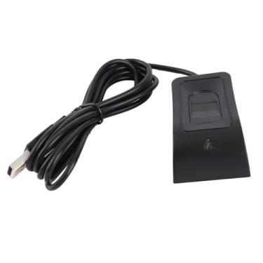Imagem de Leitor de chave de impressão digital leitor de impressão digital USB Reconhecimento de calibração automática do material de controle de segurança do PC Material ABS