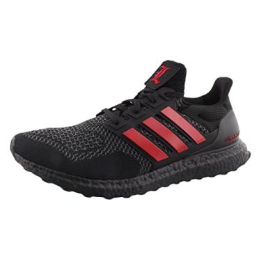 Imagem de Adidas Ultraboost 1.0 masculino, Preto/Vermelho-Preto, 39