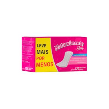Imagem de Protetor Diário Naturalmente Daily 120 unidades