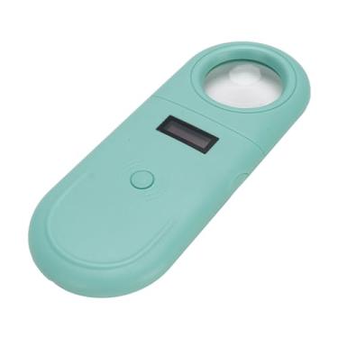 Imagem de Scanner de Microchips para Animais de Estimação, Leitor de Chip de Animais Portátil Com LED e Lupa para Cães Gatos Gerenciamento