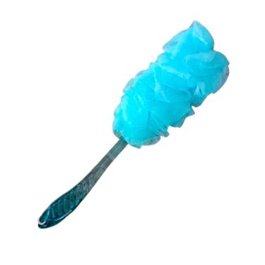 Imagem de Esponja De Banho Escova P/ Lavar Costas Macia Massageadora