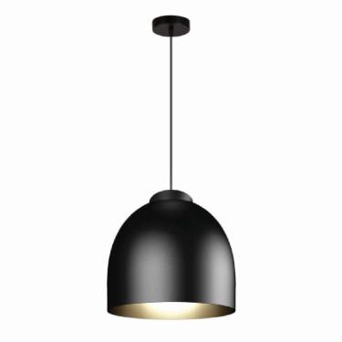 Imagem de Pendente Blum Preto 1Xe27 60W Bivolt Blumenau Iluminação