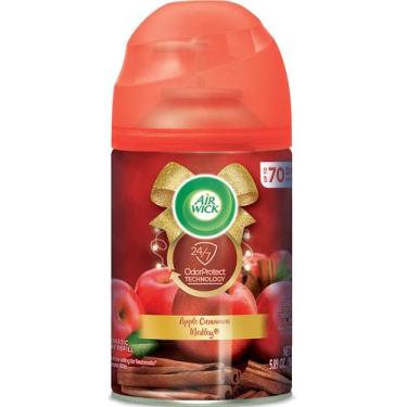 Imagem de Refil de spray para purificador de ar automático Air Wick, maçã e cane