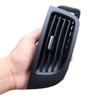 Imagem de Bico Ar Condicionado A/C Saída de Ar em Ambos os Lados da Saída de Ar Central Frontal LH RH, Compatível com FORTE CERATO 2008-2013(Silver)
