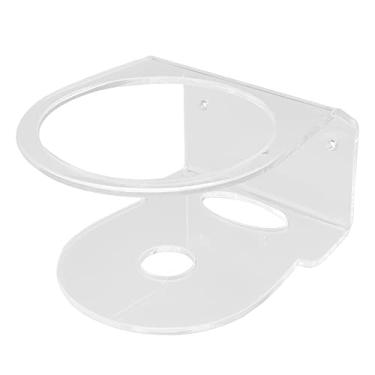 Imagem de Suporte de parede para TP-Link Deco X90 WiFi 6 Mesh WiFi (AX6600) compatível com Linksys 6E, suporte de parede de acrílico simples e resistente da HOLACA (1 unidade)