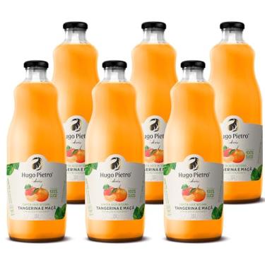Imagem de Suco de Tangerina e Maçã Integral Hugo Pietro (1,5 L, SEM GLUTEN) (6 Unidades)