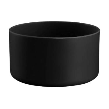 Imagem de NuRich Acessório de capa protetora de silicone Hydro Wide Mouth compatível com Hydroflask, Simple Modern e muitas outras marcas de garrafas de água, tamanhos 32 e 1,134 g