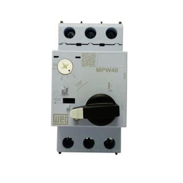 Imagem de Disjuntor 4A a 6,3A Motor Weg MPW de Tripolar MPW40