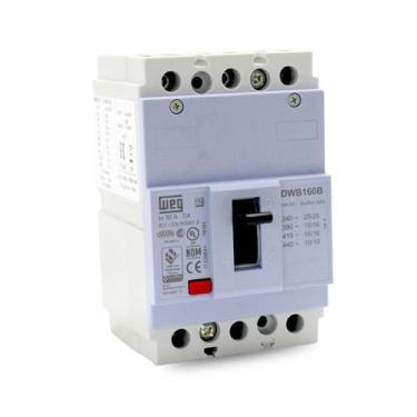 Imagem de Disjuntor 50A Caixa Moldada Weg DWB 160B Tripolar