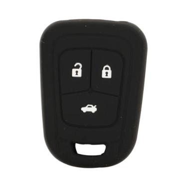 Imagem de Chevrolet Camaro Sonic Cruze Malibu Volt Spark Equinox 3 Botões Capa D