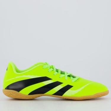 Imagem de Chuteira Adidas Predator Ess 25 Futsal Verde, 42