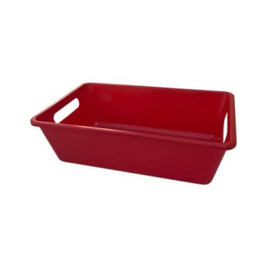 Imagem de Kit 30 Cestinha Multiuso Cestas Plásticas para Farmácia Conveniência L