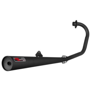 Imagem de Escapamento super adventure ml competition longo titan 150 esd 2009/13