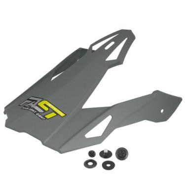 Imagem de Pala de Capacete Off Road Pro Tork Fast Solid Gray, AMARELO, Único