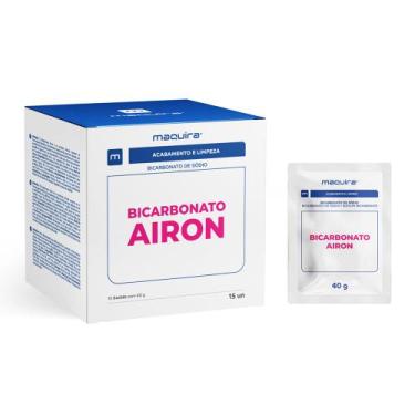Imagem de Bicarbonato de Sódio Airon Natural Sachê com 40g Maquira, 15-Sachês