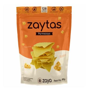 Imagem de Biscoito Zaya Zaytas Parmezaya Sabor Queijo 80g