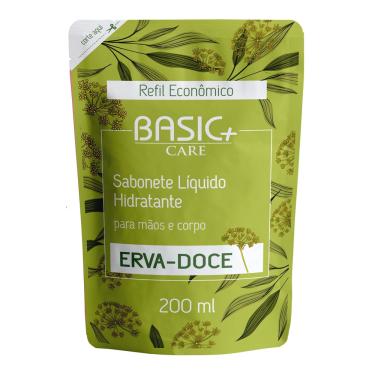 Imagem de Sabonete liquido basic + care erva doce stand up pouch 200ML