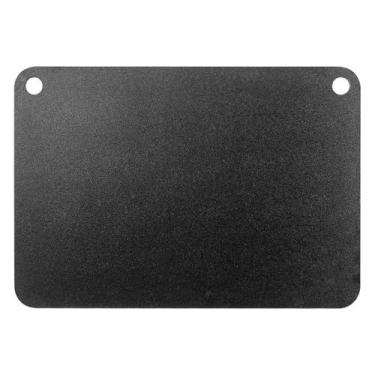 Imagem de Pedra Para Assar Pizza Em Aço Carbono 40X34Cm 6Mm Preto - Montar E Pla