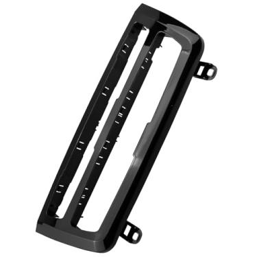 Imagem de QLZOZB Console central de carro adequado para BMW Série 3 4 F30 F33 F36 3GT M3 M4 2012-2019, painel de controle de painel de controle de painel de rádio AC substitui 64119358940