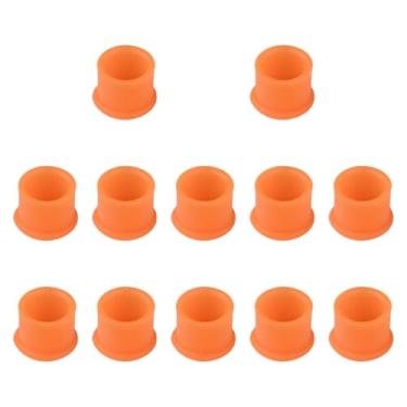 Imagem de Generic 12pçs conjunto de tampas de poeira rca, plugues à prova de poeira rca, protetores à prova d'água para home theater, cd players, amplificadores de dvd