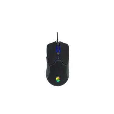 Imagem de Mouse Gamer Evolut Eg-109, USB, 4800dpi LED Rainbow, Preto