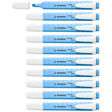 Imagem de STABILO Marcador fluorescente Swing Cool Pastel Windy Blue