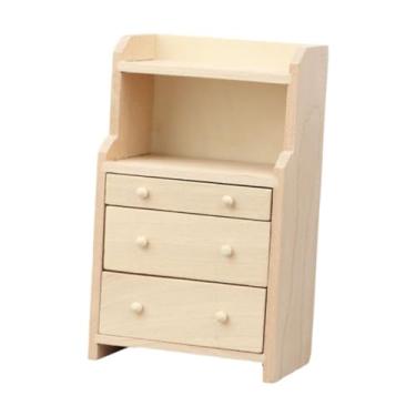 Imagem de MotiveTech Acessórios de Simulação de Armário em Escala 1/12, Brinquedo Exclusivo, Mini Boneca Decorativa Estável, Acessórios de Decoração para Sala de Estar E C, Style B, Tamanho real