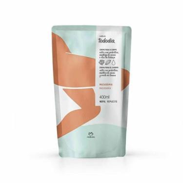 Imagem de Refil Creme Desodorante Nutritivo Corporal Tododia Macadâmia - keila a