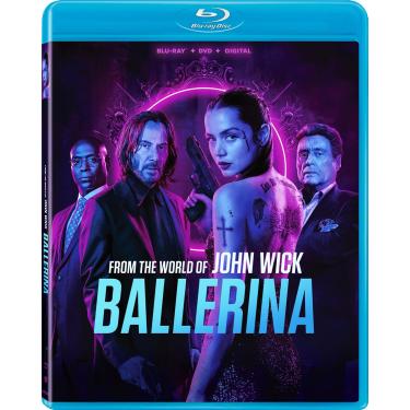 Imagem de BALLERINA: FROM THE WORLD OF JOHN WICK Bluray + DVD + Digital