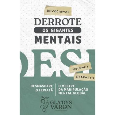 Imagem de Derrote os gigantes mentais: Desmascare o leviatã, o mestre da manipulação mental global