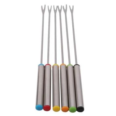 Imagem de Conjunto com 6 Garfos para Fondue - ETILUX