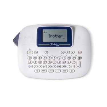 Imagem de Brother PT-M95WT Rotulador Eletrônico Portátil 2 Linhas