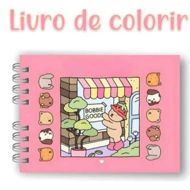 Imagem de Bobbie Goods Livro Para Colorir Com Ursinhos - Ecom Six