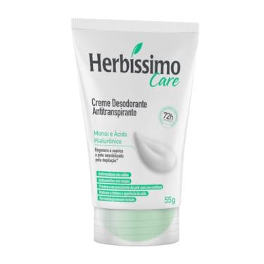 Imagem de Dana - Desodorante Cremoso Antip Herbissimo Bisnaga 55G Monoi E Acido Hialuronico
