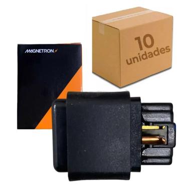 Imagem de Rele Seguranca Xt 225 Ybr 125 Xtz 125 Fz25 250 Abs 1996 A 2003 Magnetron 1º Linha Kit 10 Peças